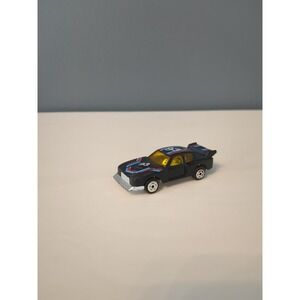 1980s Summer Marz Karz Ford Capri S8005 Black #93 Vintage Die-Cast Race Car